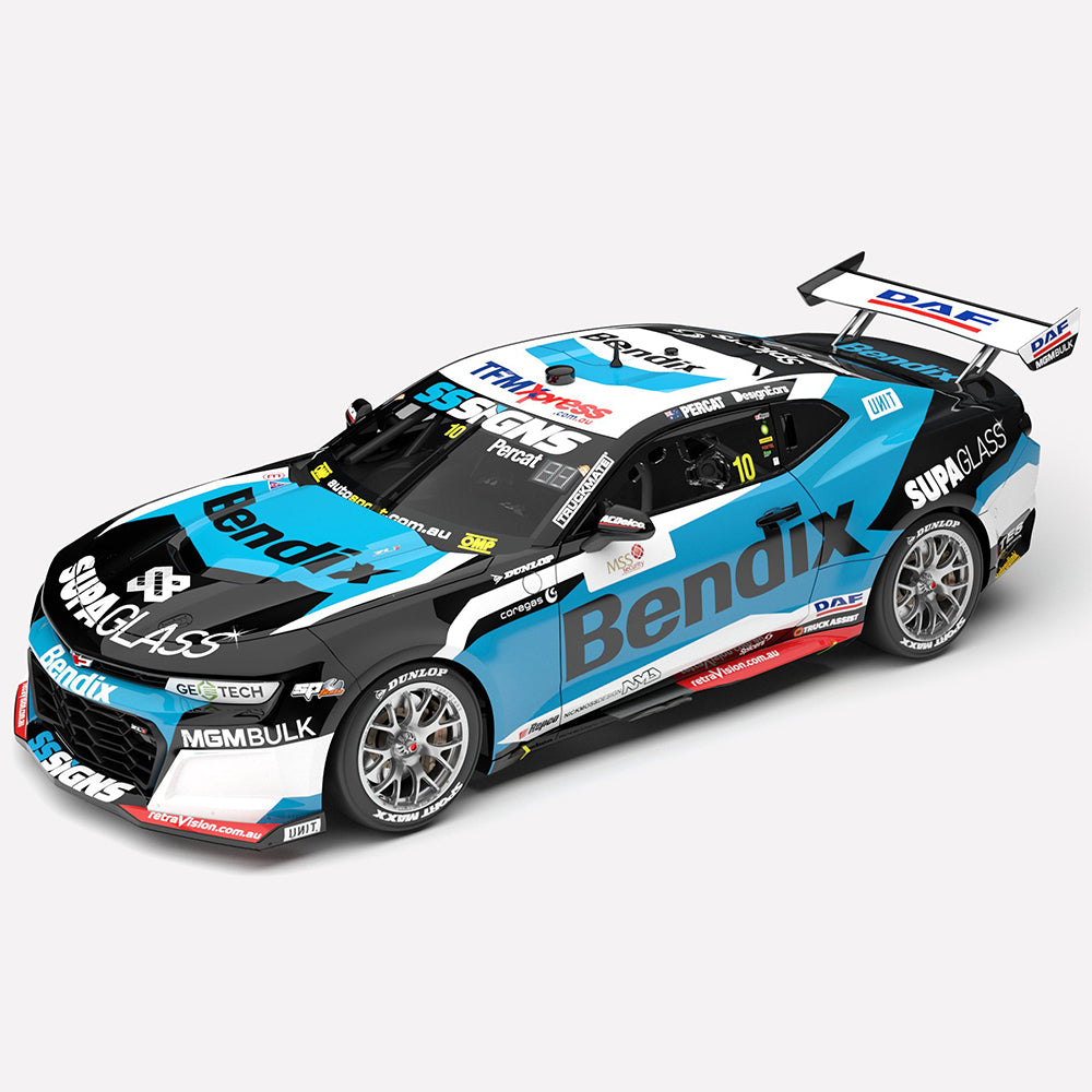 1:43 Bendix Racing #10 Chevrolet Camaro ZL1 - 2024 Melbourne SuperSprint (AusGP) Race 6 Winner