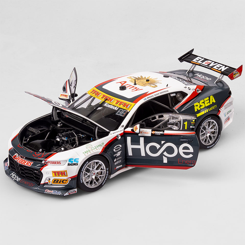 1:18 Erebus Motorsport #1 Chevrolet Camaro ZL1 - 2024 Gold Coast 500 Race 22 Winner - Exclusive Edition