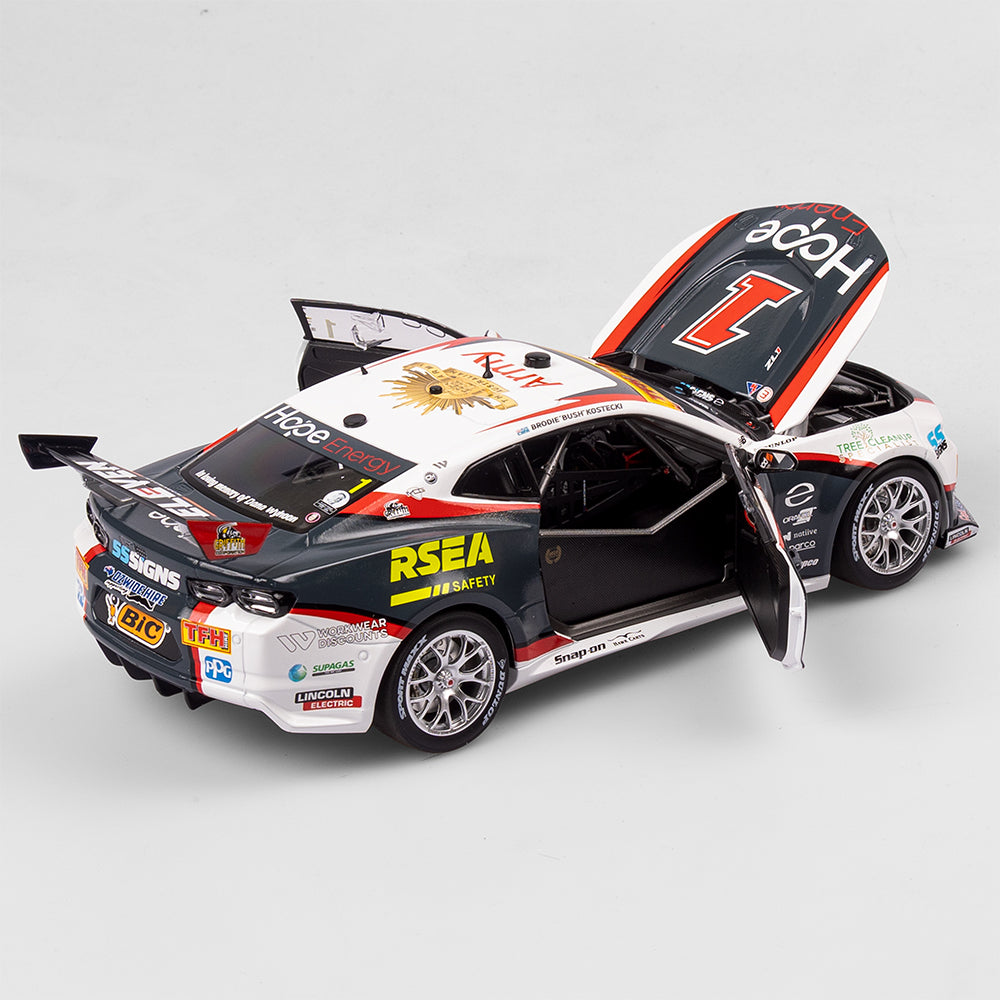 1:18 Erebus Motorsport #1 Chevrolet Camaro ZL1 - 2024 Gold Coast 500 Race 22 Winner - Exclusive Edition