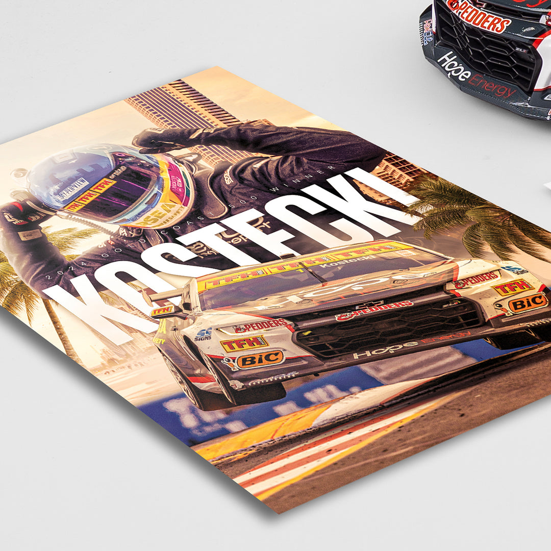 1:18 Erebus Motorsport #1 Chevrolet Camaro ZL1 - 2024 Gold Coast 500 Race 22 Winner - Exclusive Edition