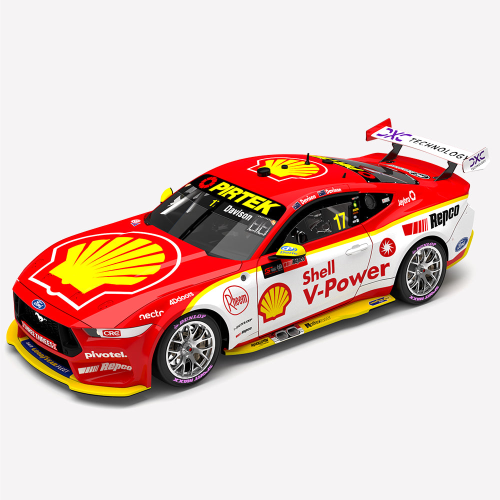 IN STORE NOW!! 🚨 🚨 2019 Bathurst Winner Scott McLaughlin & Alexandre Prémat Shell V Power Racing #17 Ford Mustang 1:18 Scale Model Car IN STORE NOW!! 🚨 🚨 2019 Bathurst Winner Scott McLaughlin & Alexandre Prémat Shell V Power Racing #17 Ford Mustang 1:18 Scale Model Car