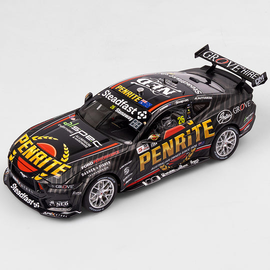 1:18 Penrite Racing #26 Ford Mustang GT - 2024 NTI Townsville 500