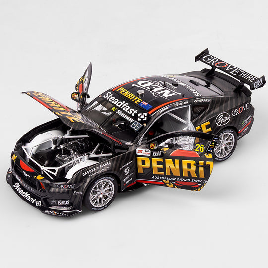 1:18 Penrite Racing #26 Ford Mustang GT - 2024 NTI Townsville 500