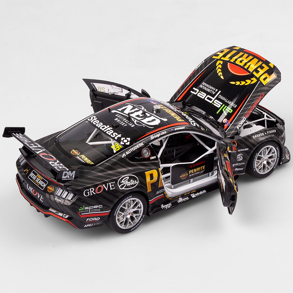 1:18 Penrite Racing #26 Ford Mustang GT - 2024 NTI Townsville 500