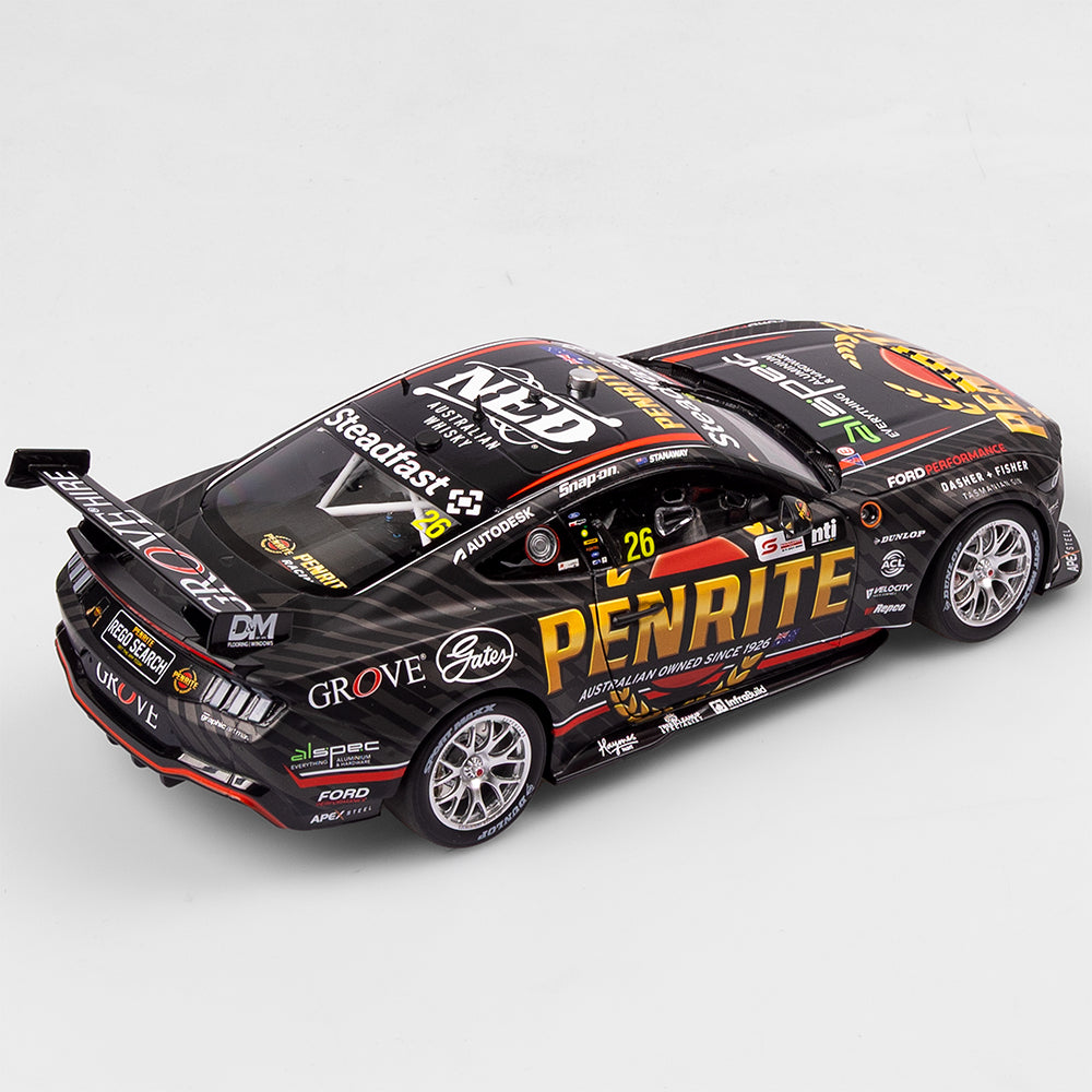 1:18 Penrite Racing #26 Ford Mustang GT - 2024 NTI Townsville 500