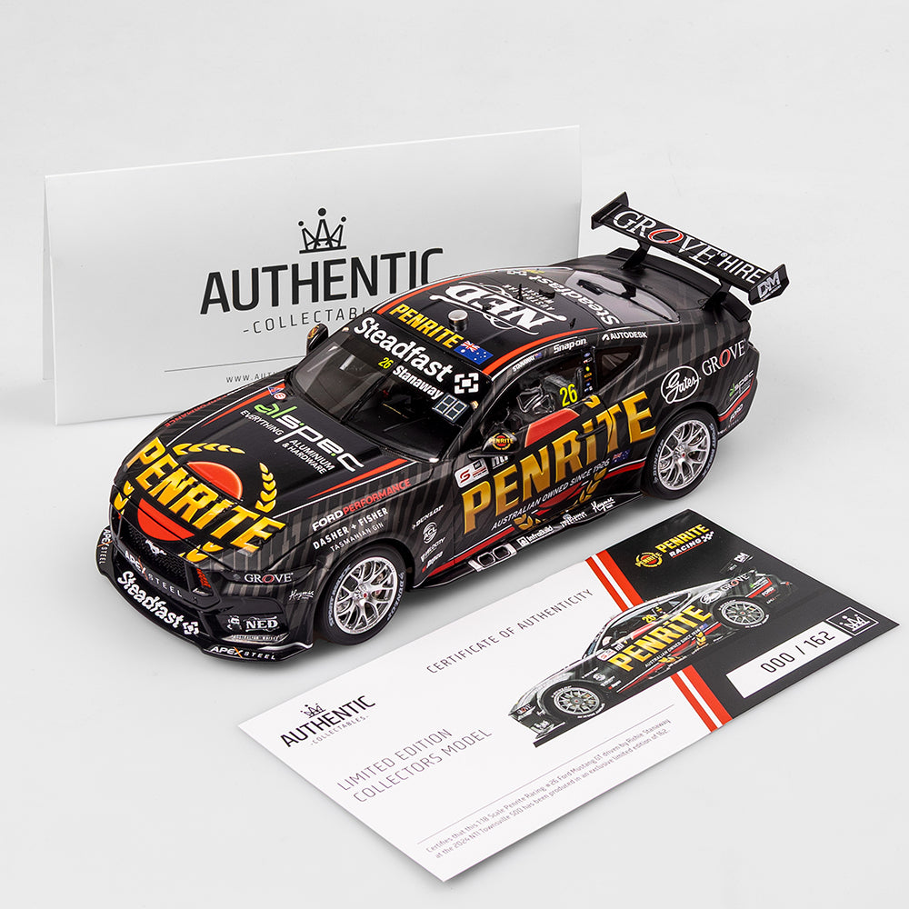 1:18 Penrite Racing #26 Ford Mustang GT - 2024 NTI Townsville 500