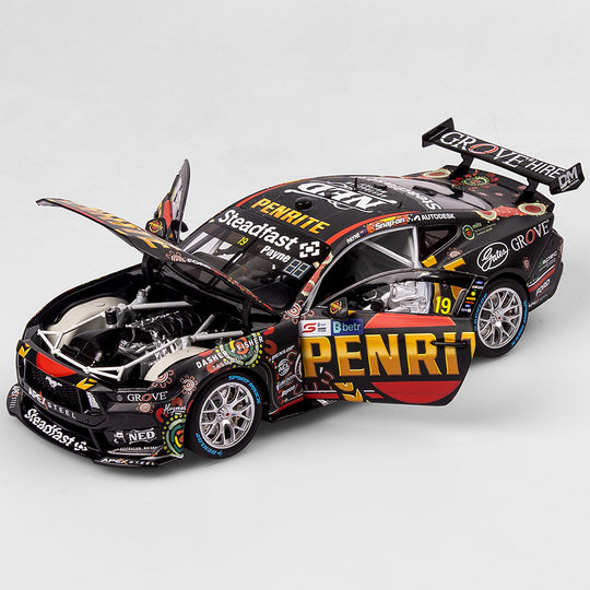 1:18 Penrite Racing #19 Ford Mustang GT - 2024 Betr Darwin Triple Crown Indigenous Livery - Expo Exclusive