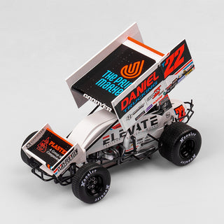 1:18 Jock Goodyer Racing #T22 Sprintcar - 2024 High Limit International: Perth