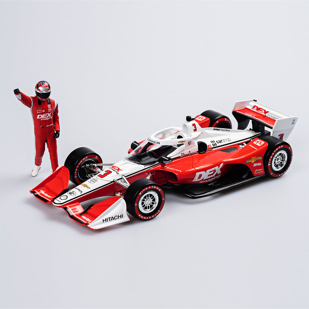 118 Team Penske 3 DEX Imaging Dallara Chevrolet IndyCar 2022 Scott