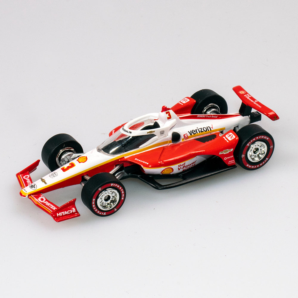 1:64 Team Penske #3 Dallara Chevrolet INDYCAR - 2020 Grand Prix of St. Petersburg - Driver: Scott McLaughlin