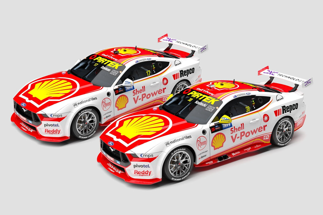 New Model Announcements: 2025 Shell V-Power Racing Team Kostecki / Davison Mustang Supercars