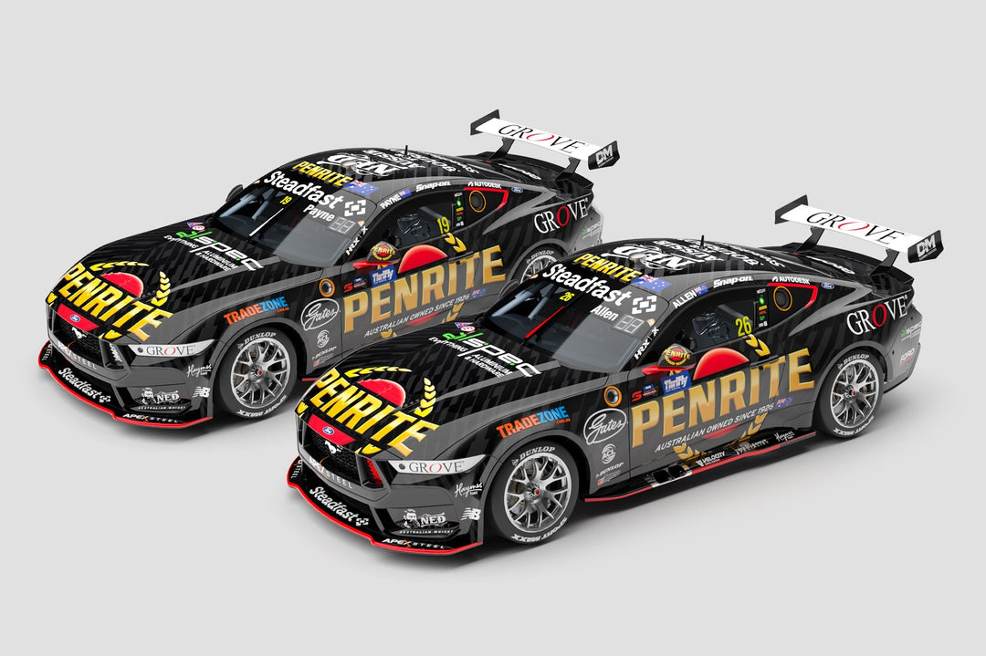 New Model Announcements: 2025 Penrite Racing Payne / Allen Mustang Supercars