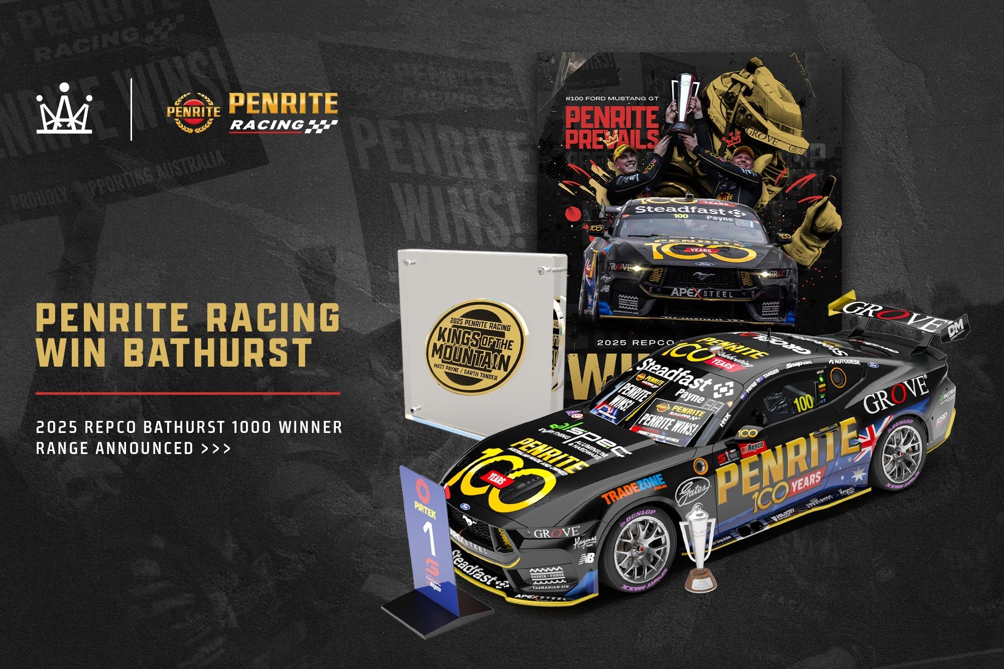 Penrite Racing Win Bathurst: Celebrate With Our Range Of Limited Editi ...
