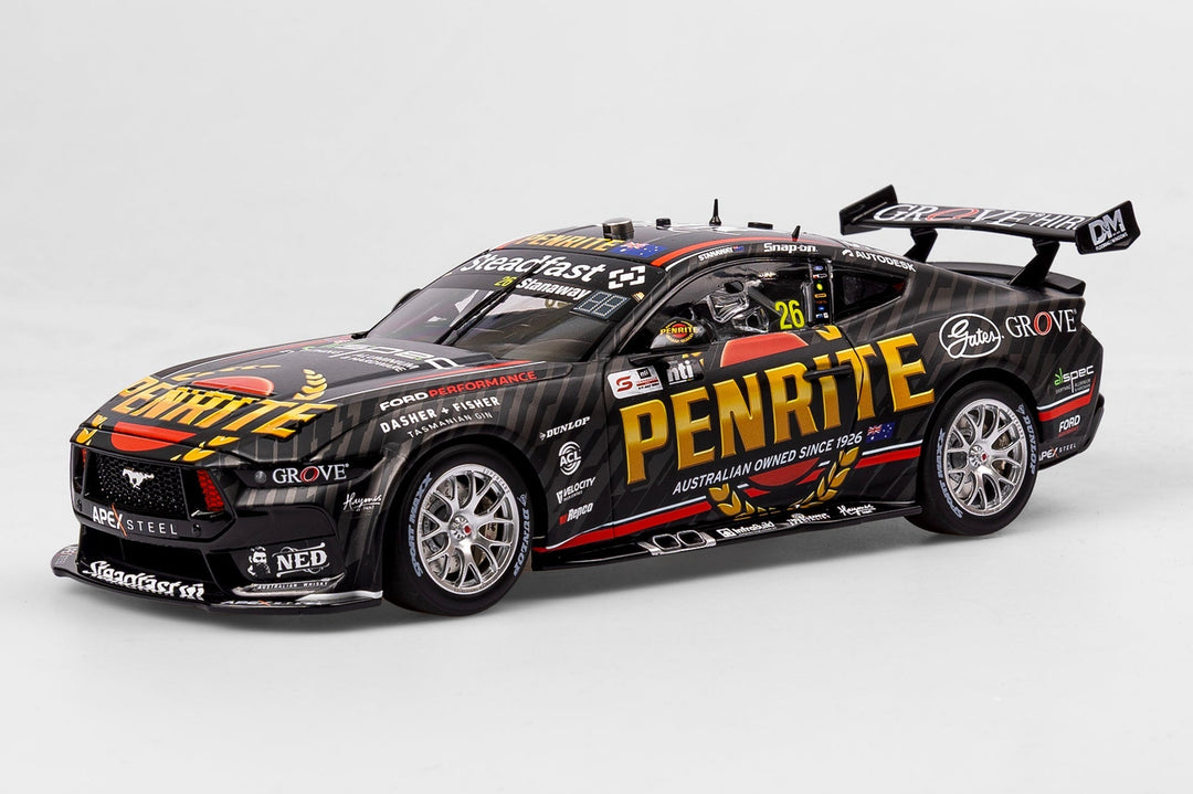 New Model Release: Richie Stanaway's 2024 Penrite Racing Mustang In 1:18 Scale