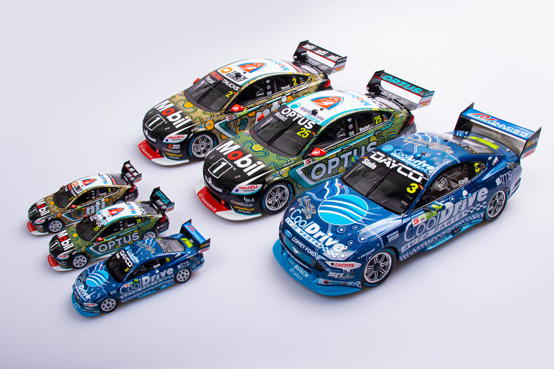Now In Stock: 1:18 + 1:43 Walkinshaw Andretti United & CoolDrive Racing 2022 Indigenous Round Models