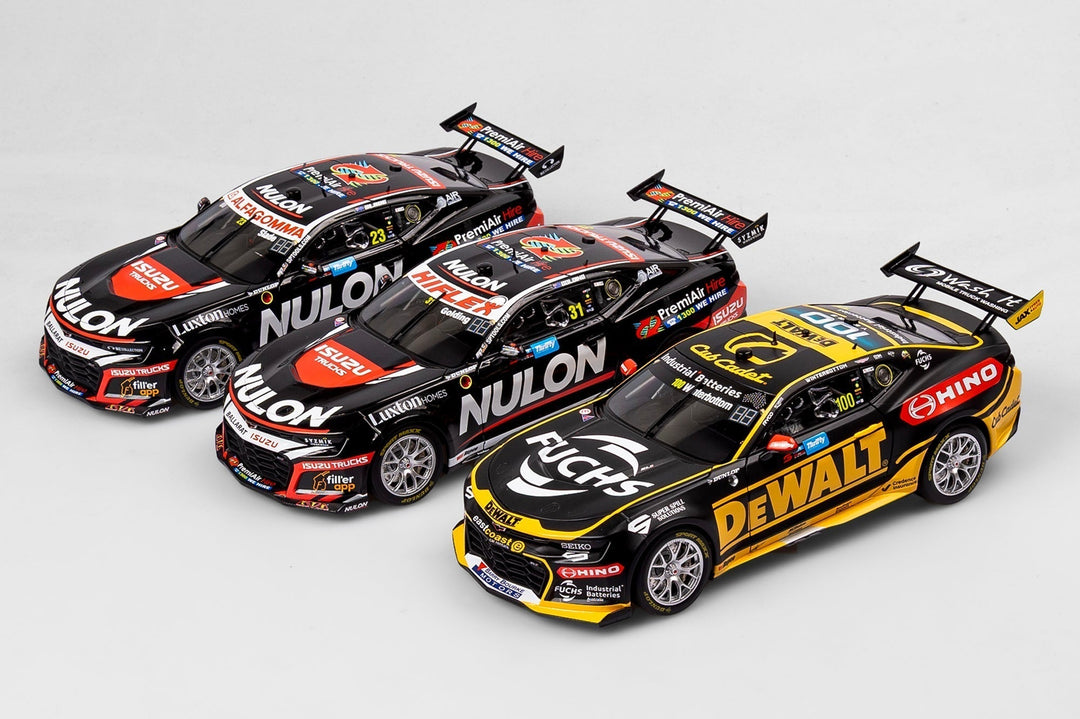 New Chev Drop! 2024 Frosty, Slade, Golding Supercars Arrive in 1:18