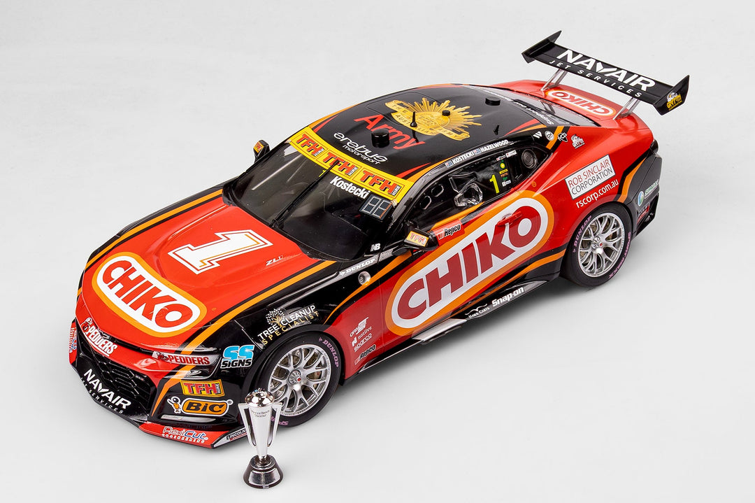 A Really BIG Bathurst Winner: The 1:12 2024 Winning Camaro Has Arrived!