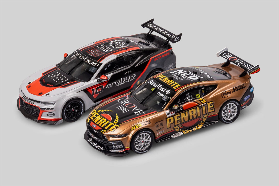 Making History In 1:43: Erebus 10th Anniversary Edition + Penrite Racing 2023 Adelaide 500 Winner Released