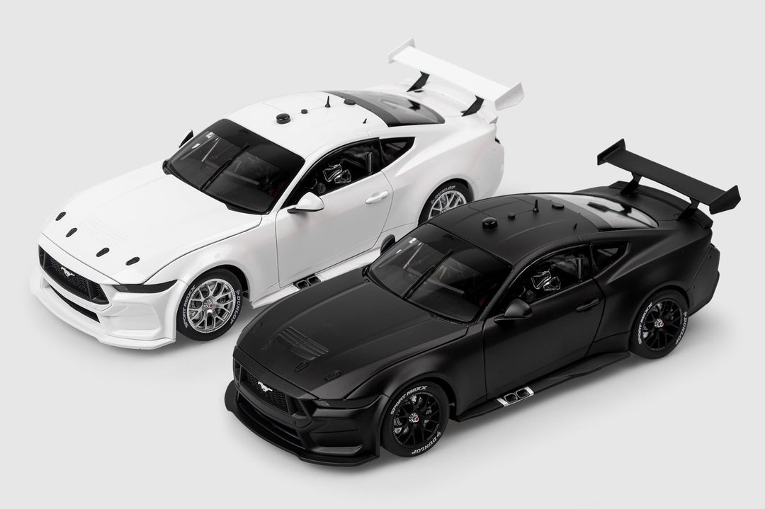 Customise OR Display! Our First Plain Body Gen3 Mustangs Arrive In 1:18 Scale