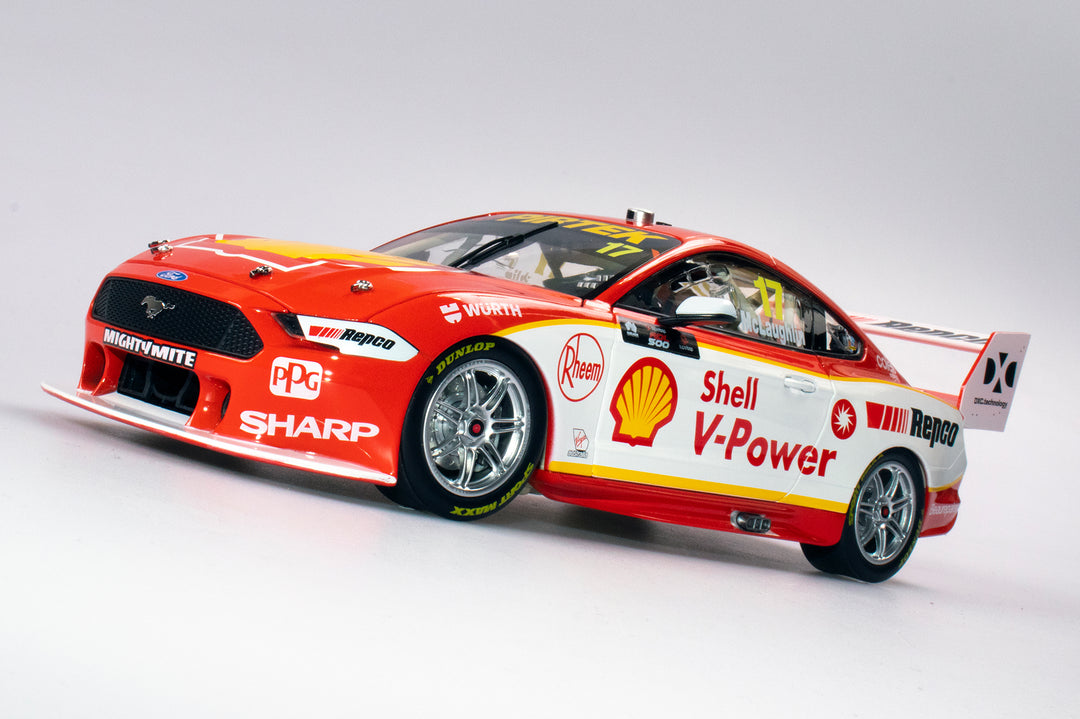Now In Stock: 1:18 Scale Scott McLaughlin 2019 Season Ford Mustang GT Supercar