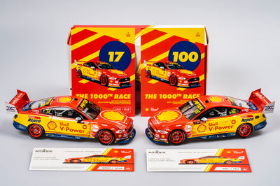 Now In Stock: 1:18 Scale SVPRT Ford Mustang GT 2022 Bathurst 1000 DJR 1000 Races Livery Supercars
