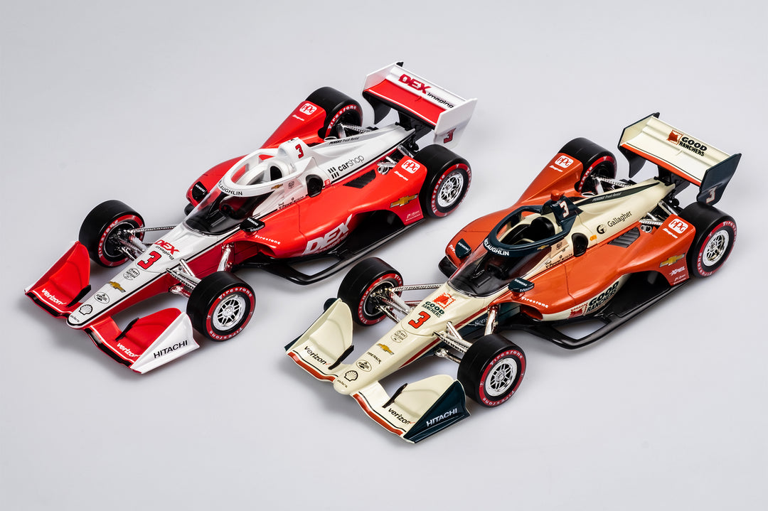 New Model Announcements: Two New 1:18 Scott McLaughlin Signature Edition IndyCars Including The 'Meat Wagon'