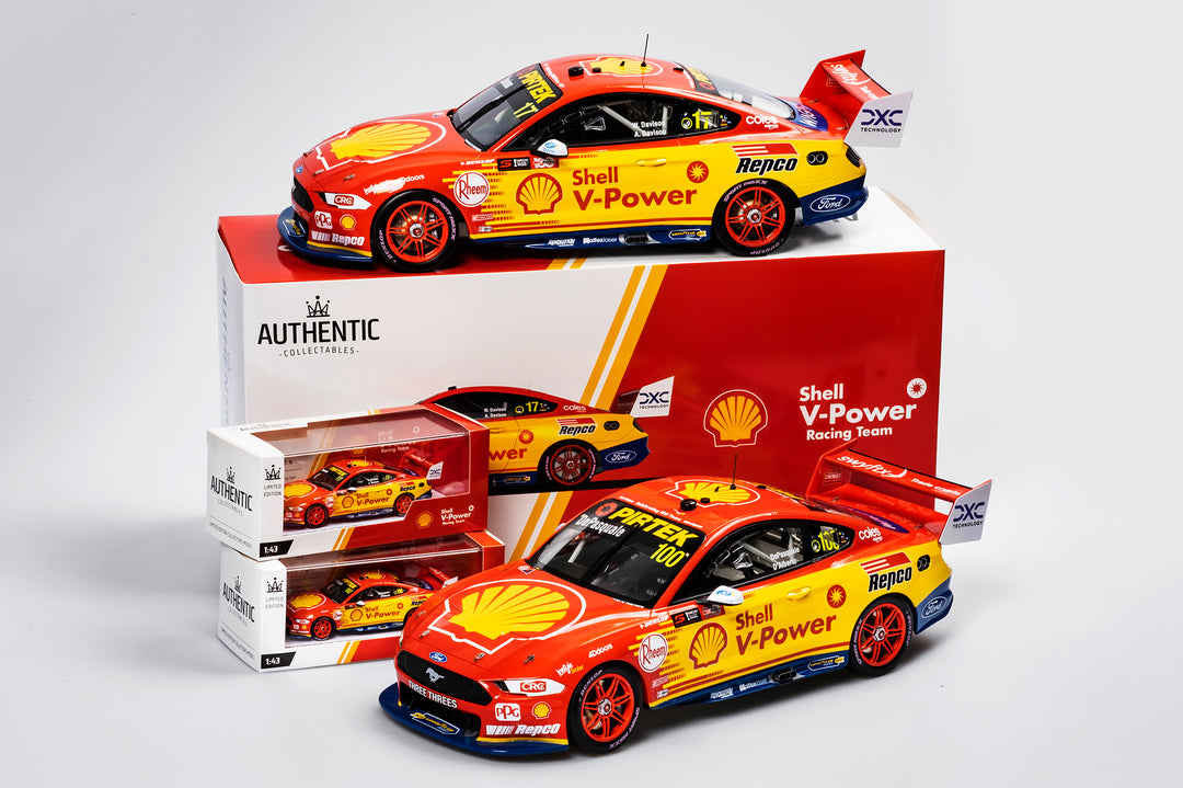 Now In Stock: 1:12/1:43 Scale SVPRT Ford Mustang GT 2022 Bathurst 1000 DJR 1000 Races Livery Supercars