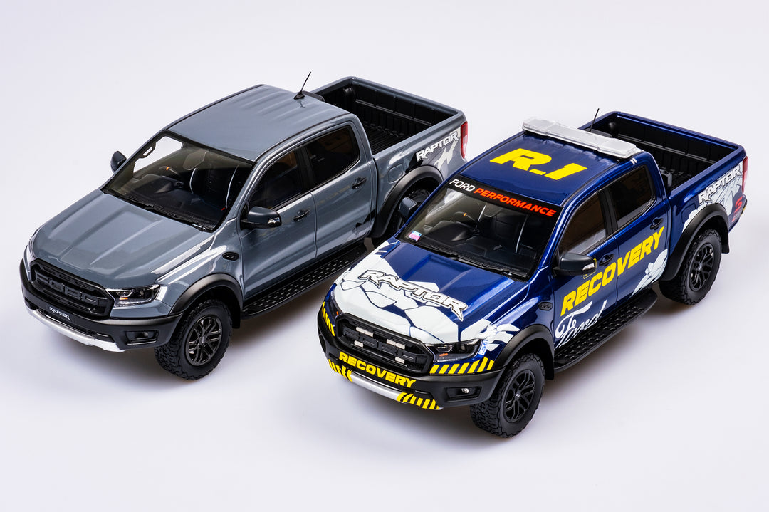 Now In Stock: Our First Ford Ranger Raptors In 1:18 Scale Have Landed!