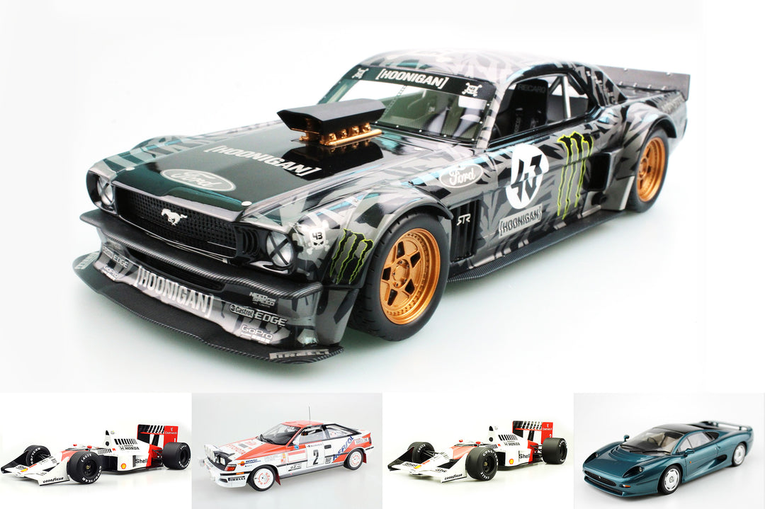Pre Order Alert: New Models From Top Marques Collectibles + GP Replicas