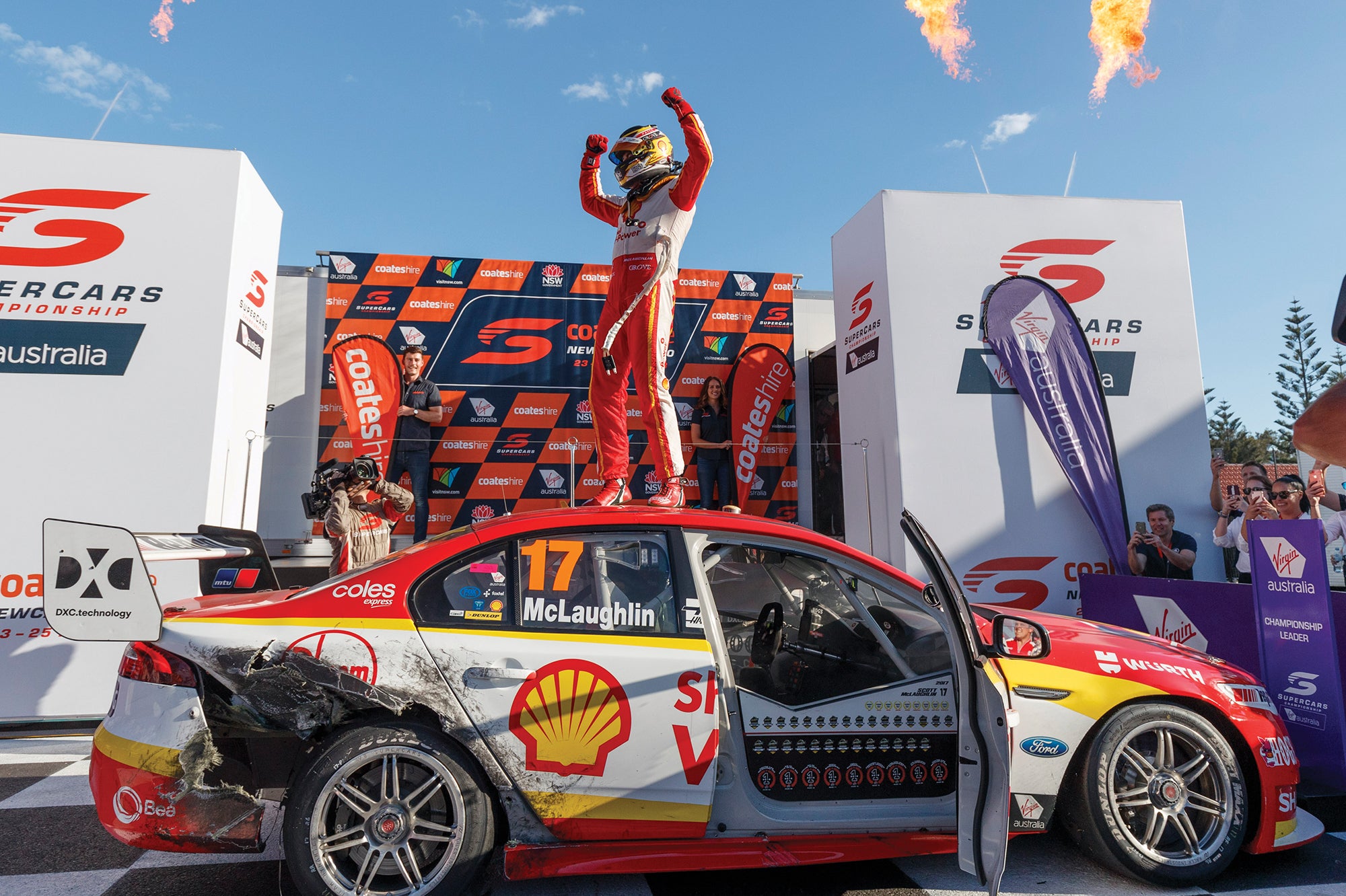 shell v-power racing team scott mclaughlin 'back to... Pre-Order Alert: Shell V-Power Racing Team Scott McLaughlin 2018 Champ ...