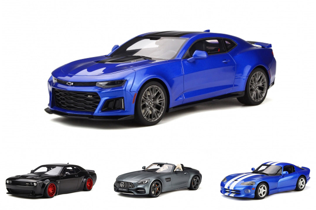 Pre Order Alert: New Models From GT-Spirit + Ottomobile