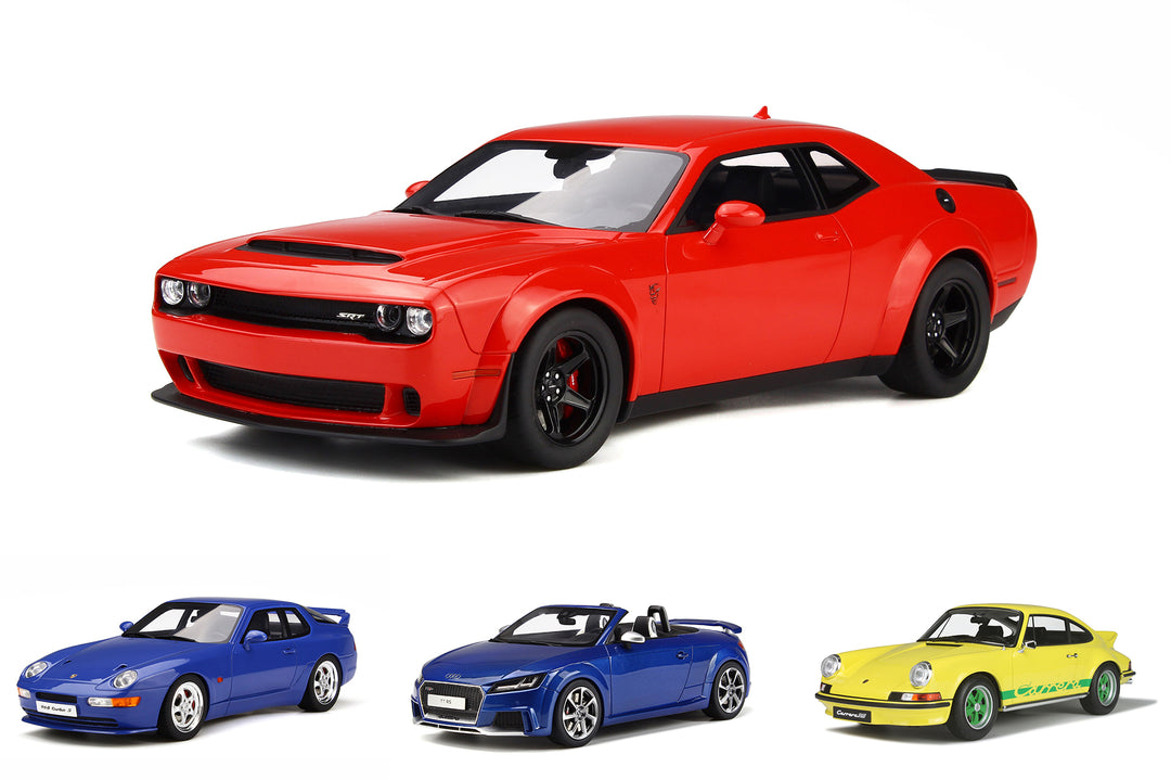 Pre Order Alert: New Models From GT-Spirit