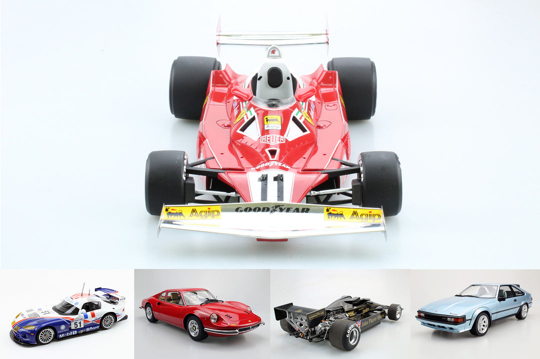 Pre Order Alert: New Models From GP Replicas Models + Top Marques Collectibles + LS Collectibles