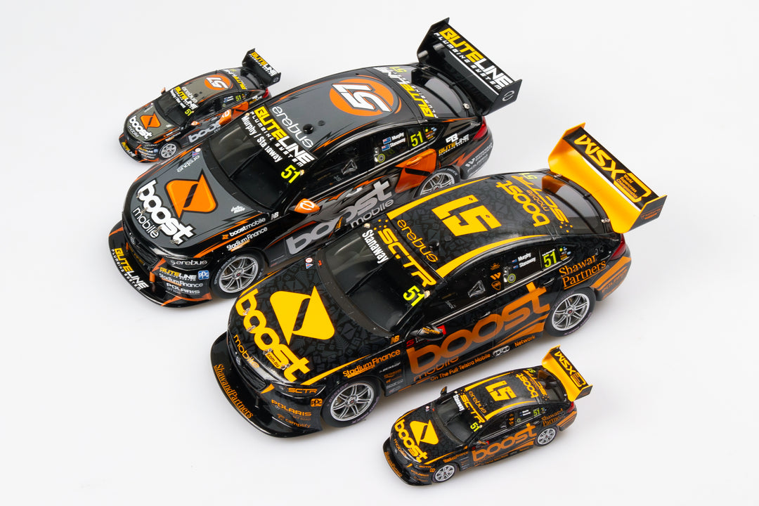 Now In Stock: 1:18 + 1:43 Boost Mobile Erebus Murphy/Stanaway Bathurst 1000 Wildcards