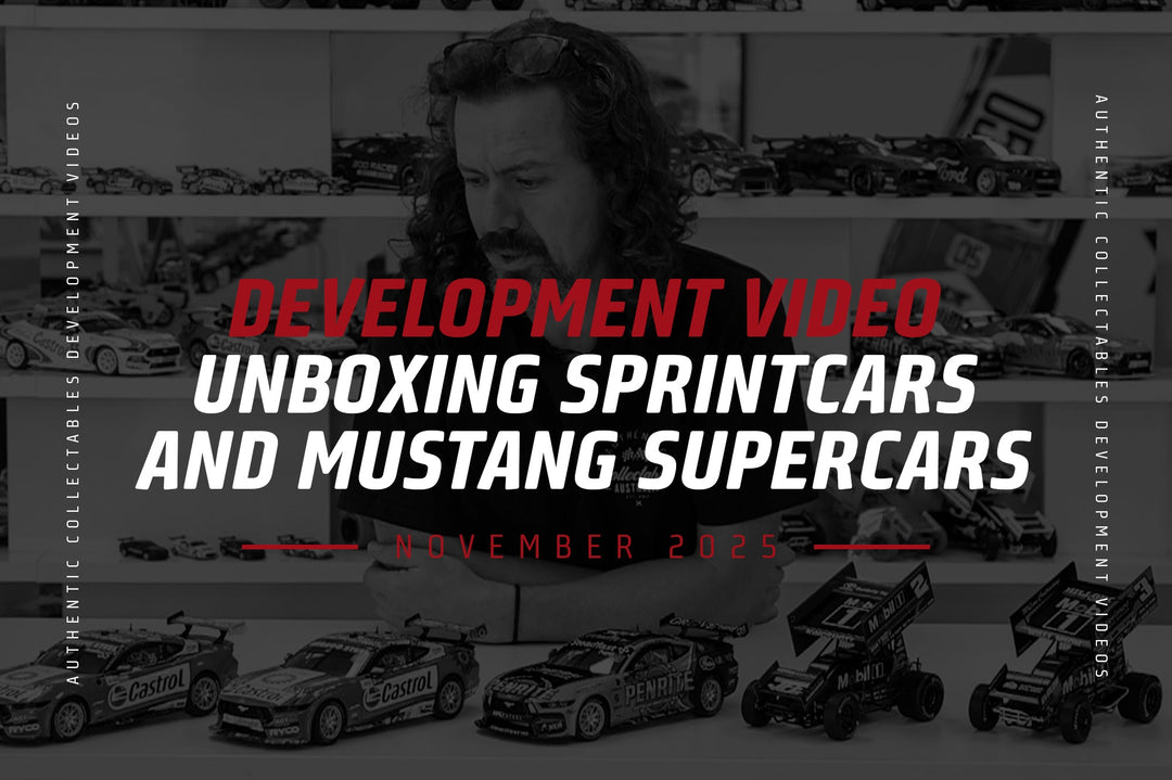 Development Video: Unboxing Australian Sprintcar Powerhouses, 2023 Castrol Liveries +  More! - November 2025