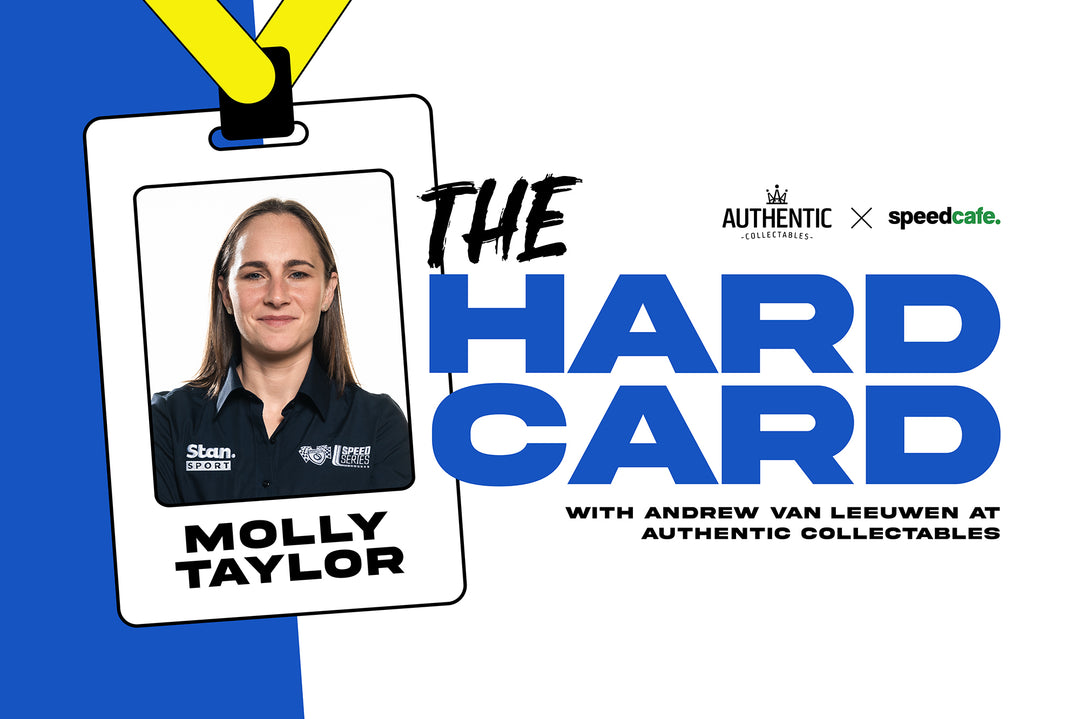 Episode 2 of The Hard Card at Authentic Collectables - Molly Taylor