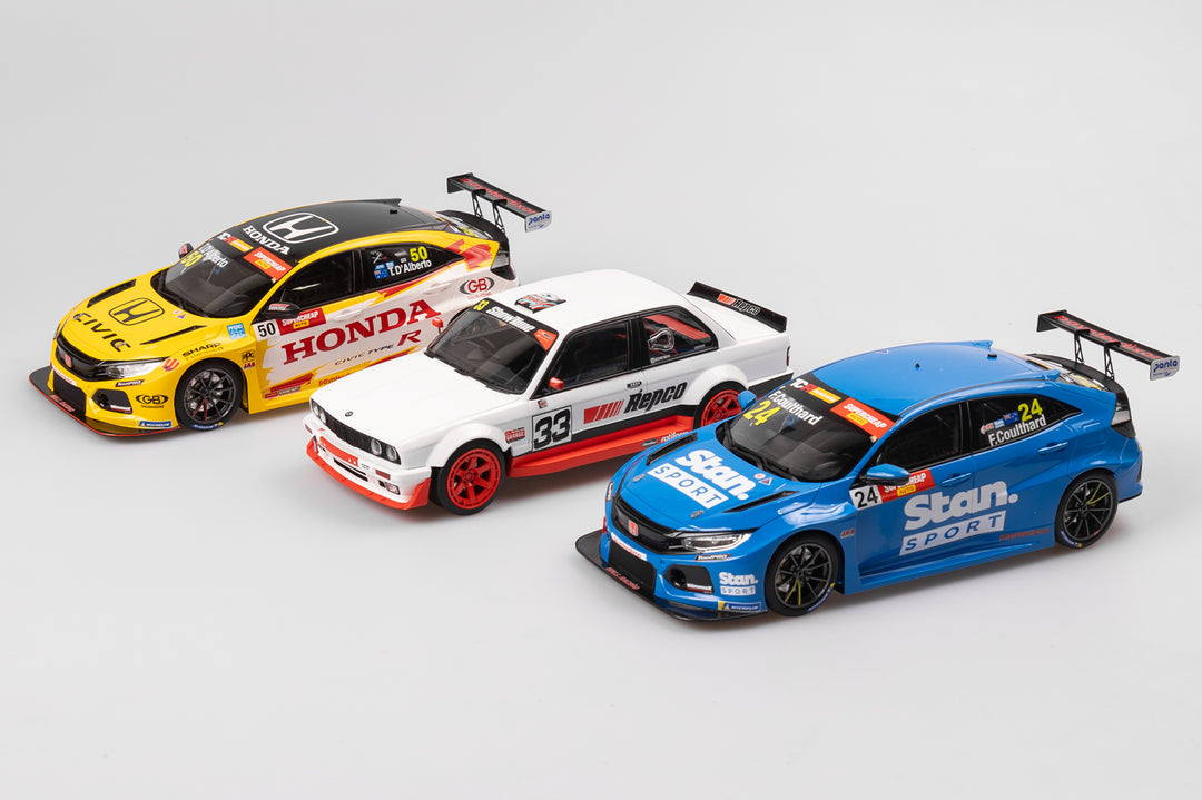 Now In Stock: 1:18 2022 TCR Australia Championship Winner, Showtime E30 Widebody Coupe + More