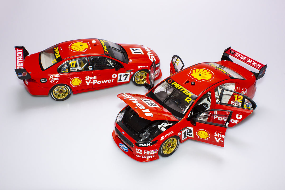 Pre-Order Alert: Shell V-Power Racing Team 2018 Sandown 500 Retro Round Model Car Announcements