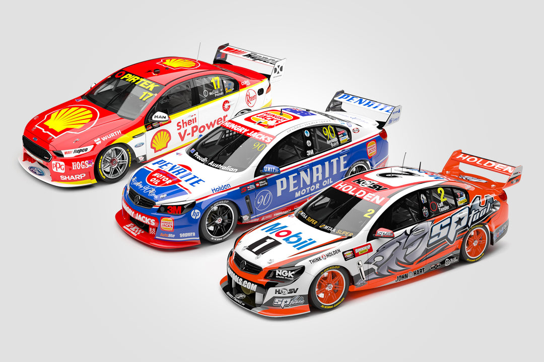 New Supercar Model Announcements: Bathurst 1000, Sandown Retro Liveries + More!