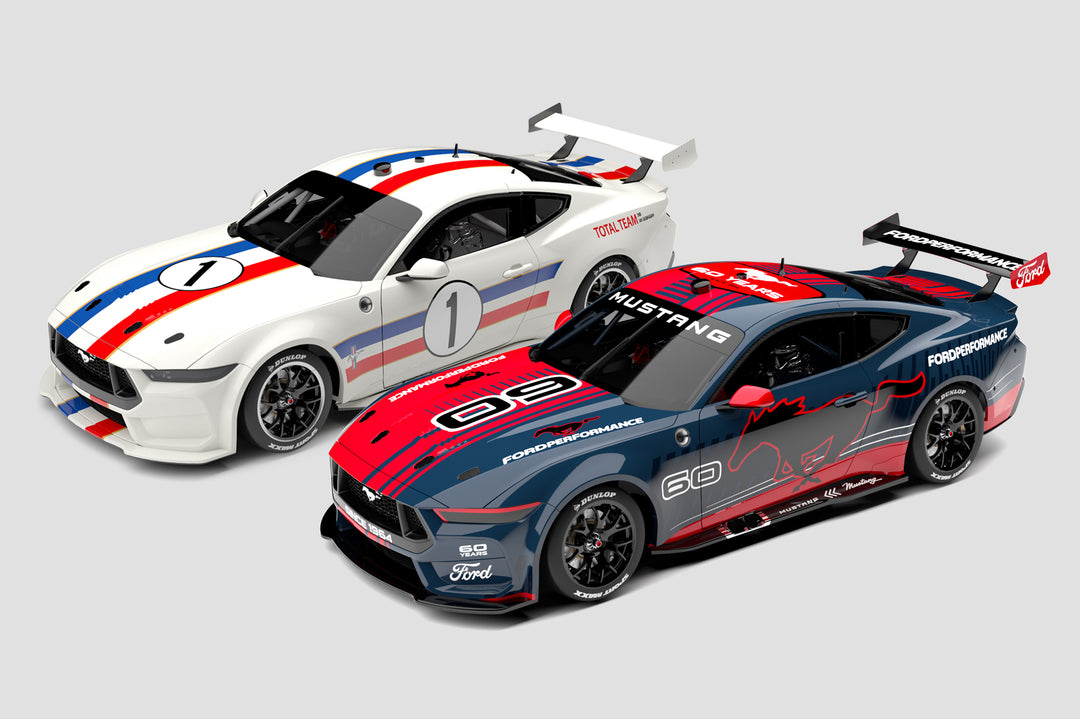 New Model Announcements: Celebrating 60 Years of Mustang