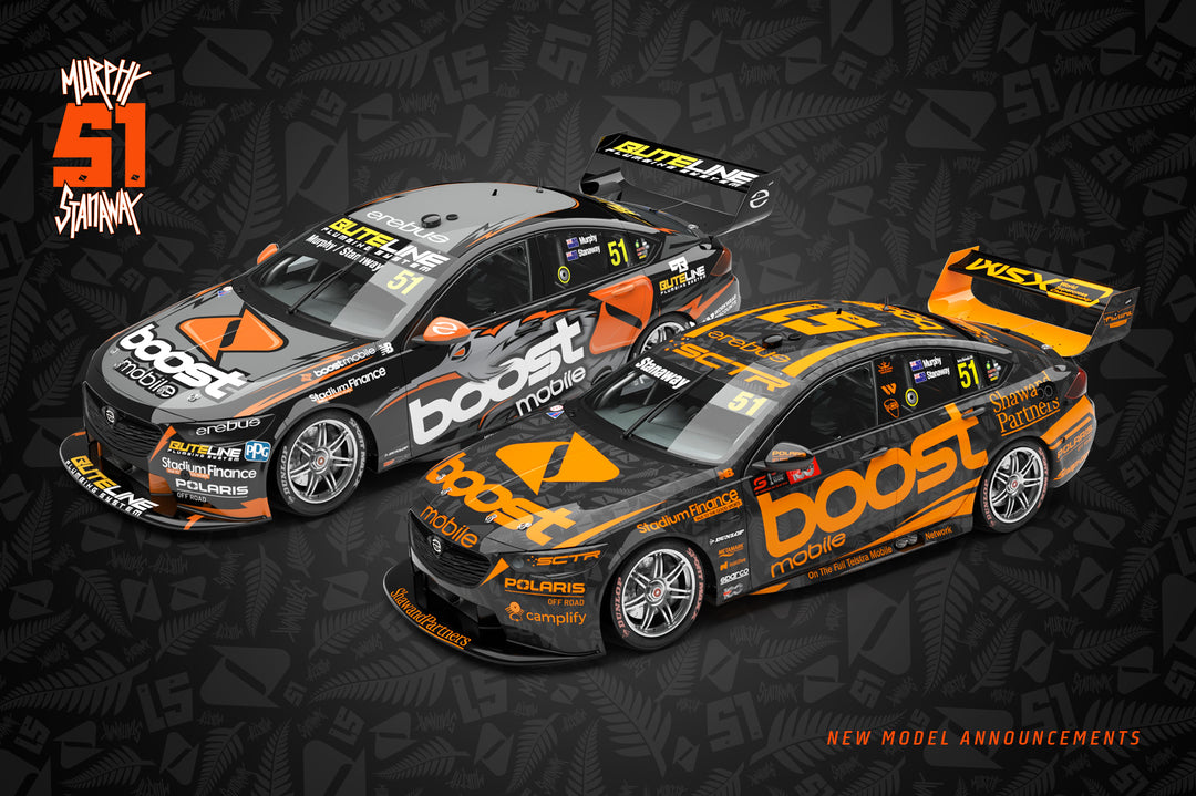 New Model Announcements: 2021/2022 Boost Mobile Racing Powered By Erebus Bathurst 1000 Wildcards