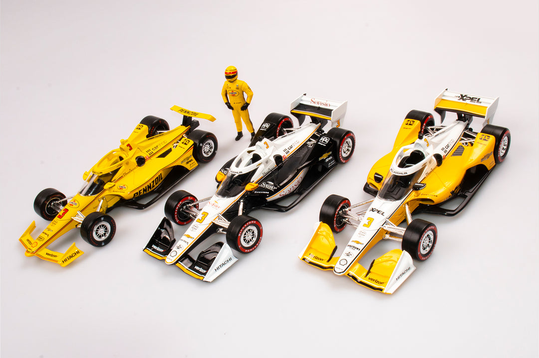 New Model Announcements: 6 x 1:18 2022 Team Penske Scott McLaughlin Signature Edition IndyCars