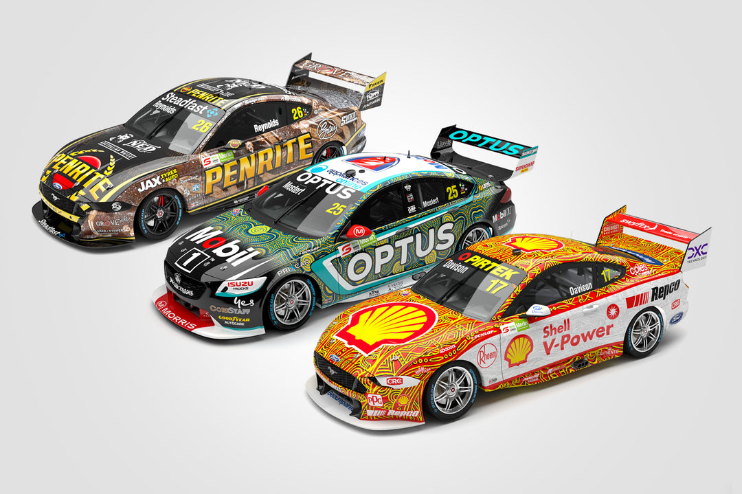 New Model Announcements: 2022 Supercars Range 3 - Darwin Indigenous Round / Bathurst 1000 + More