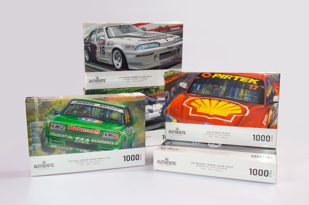 Now In Stock: New Bathurst Themed 1000 Piece Jigsaw Puzzles