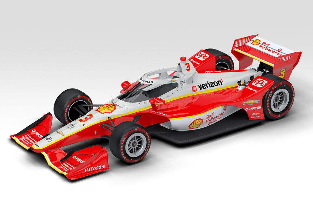New Model Announcement: Scott McLaughlin's Team Penske Shell V-Power Nitro+ Dallara Chevrolet INDYCAR