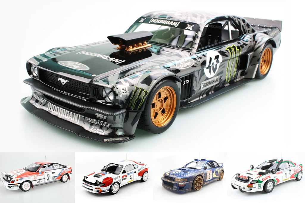 In Stock: Just arrived from Top Marques Collectibles + GP Replicas + LS Collectibles