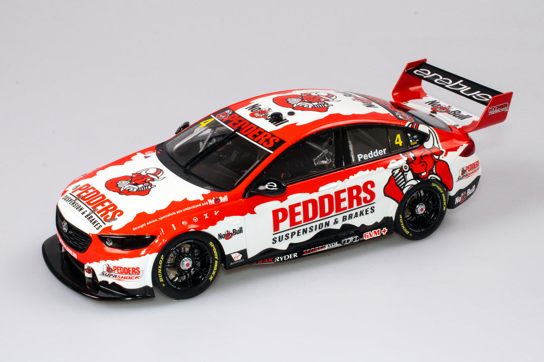 Exclusive Model Release Details: 1:18 Scale Pedders Holden ZB Commodore 2020 Supercar Eseries Celebrity Race Winner