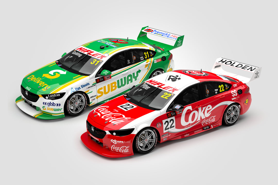 Model Update: 1:18/1:43 Scale PremiAir Racing 2022 Holden ZB Commodores