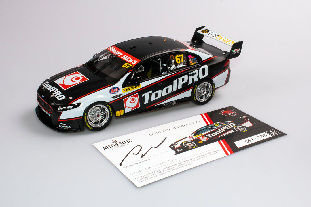 Now In Stock: 2021 Diecast Model Expo Exclusive with Signed Certificate of Authenticity