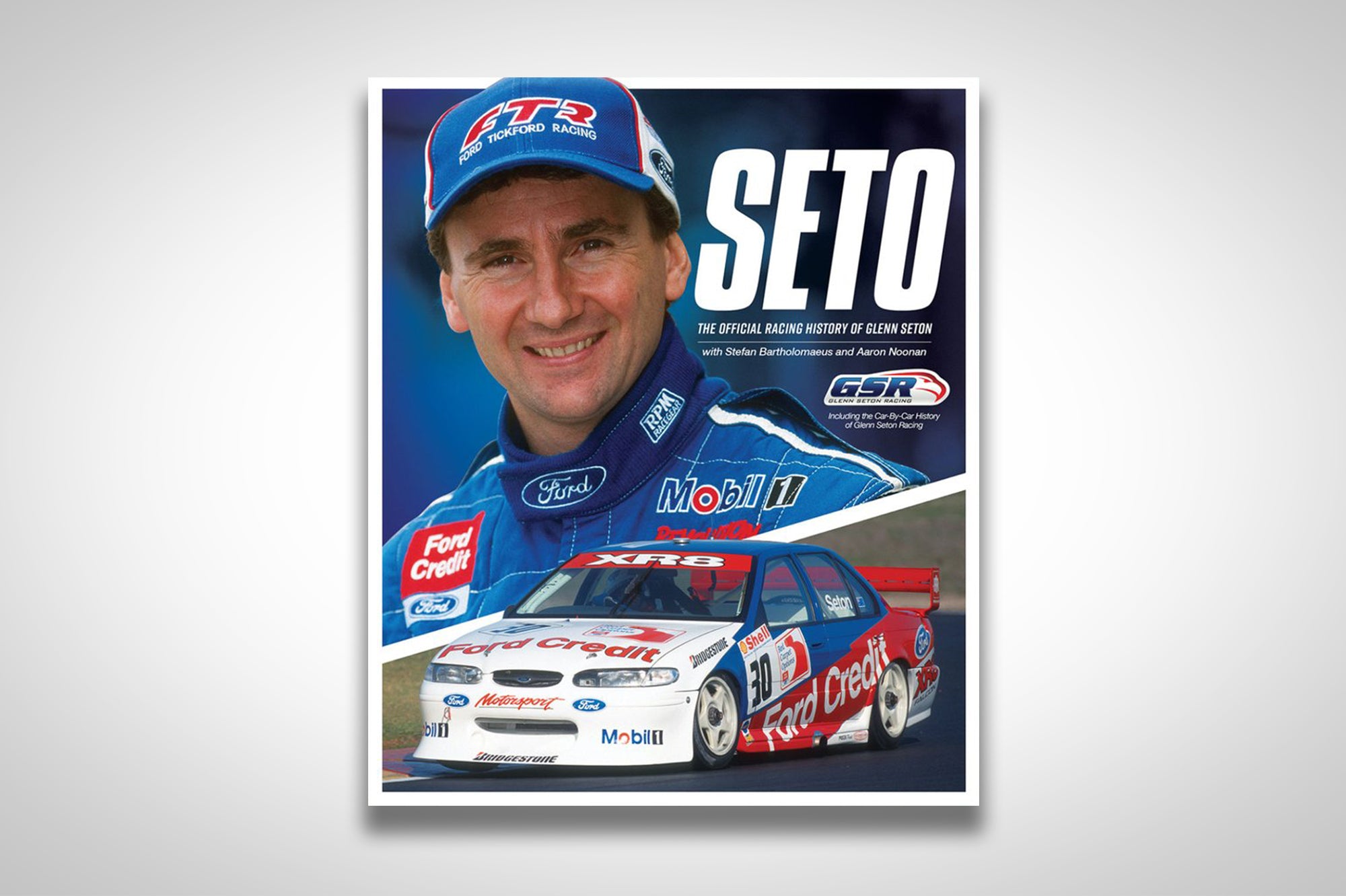 Geoff Seto Pre-Order Alert: SETO: The Official Racing History of Glenn Seton Hard ...